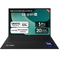 PORTATIL LG GRAM U7-255H 32GB 1TB 17" WQXGA FreeDOS