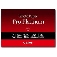 CANON Papel Photo Paper Pro Platinum PT-101 A2 20hojas-22SX CANON Papel Photo Paper Pro Platinum PT-101 A2 20hojas