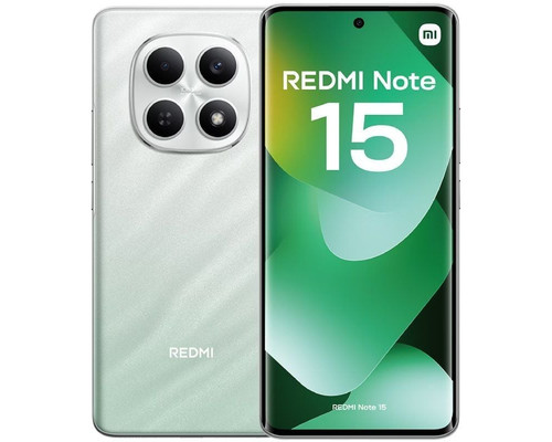 SMARTPHONE XIAOMI NOTE15 8-256 GREE-DU25 SMARTPHONE XIAOMI NOTE15 8-256 GREE