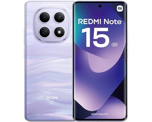 SMARTPHONE XIAOMI NOTE15 5G 8-256 PUR-DU29 SMARTPHONE XIAOMI NOTE15 5G 8-256 PUR