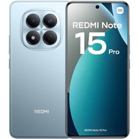 SMARTPHONE XIAOMI REDMI NOTE 15 PRO 6,83 8GB/256GB GLACIER BLUE-30SX SMARTPHONE XIAOMI REDMI NOTE 15 PRO 6,83 8GB/256GB GLACIER BLUE