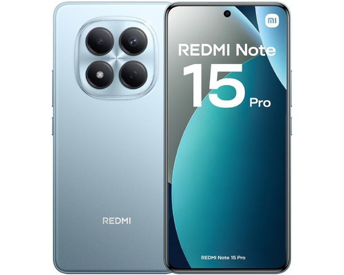 SMARTPHONE XIAOMI NOTE15P 8-256 BL