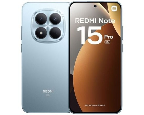 Xiaomi Redmi Note 15 Pro 5G 12Gb 512Gb 6.83" Blue-SX31 Xiaomi Redmi Note 15 Pro 5G 12Gb 512Gb 6.83" Blue