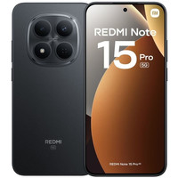 SMARTPHONE REDMI NOTE 15 PRO 5G (12+512GB) NEGRO XIAOMI (Espera 4 dias)-31SX SMARTPHONE REDMI NOTE 15 PRO 5G (12+512GB) NEGRO XIAOMI (Espera 4 dias)