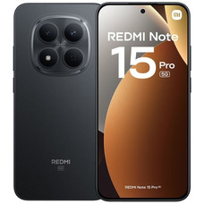 SMARTPHONE XIAOMI NOTE15P 5G 12-512 BK