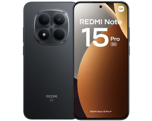 SMARTPHONE XIAOMI NOTE15P 5G 12-512 BK-SX30 SMARTPHONE XIAOMI NOTE15P 5G 12-512 BK