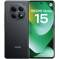 Xiaomi Redmi Note 15 6Gb 128Gb 6.83 Black-65SX Xiaomi Redmi Note 15 6Gb 128Gb 6.83 Black