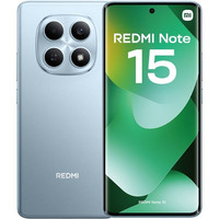 SMARTPHONE XIAOMI REDMI NOTE 15 6,83 6GB/128GB GLACIER BLUE-26SX SMARTPHONE XIAOMI REDMI NOTE 15 6,83 6GB/128GB GLACIER BLUE