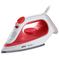 PLANCHA VAPOR BRAUN SI1019RD ANTIADHERENTE 2200W-12SX PLANCHA VAPOR BRAUN SI1019RD ANTIADHERENTE 2200W