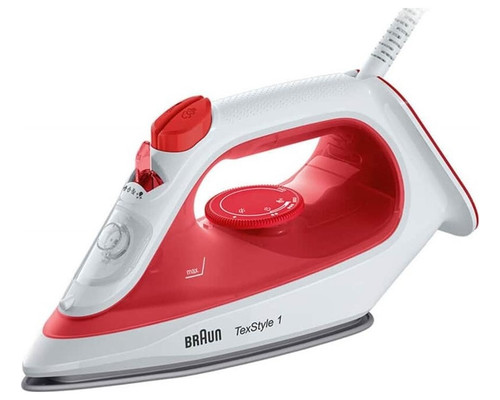 PLANCHA VAPOR BRAUN SI1019RD ANTIADHERENTE 2200W