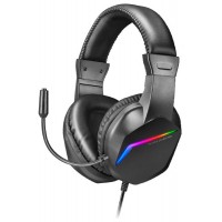 HEADSET MARS GAMING MH122 BLACK ULTRA LIGEROS 184g