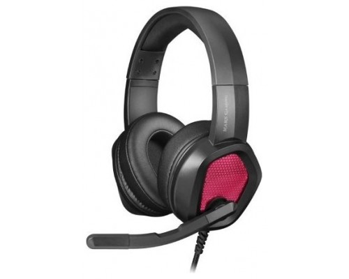 HEADSET MARS GAMING MH320 BLACK HI-FI ULTRA-BASS 3D