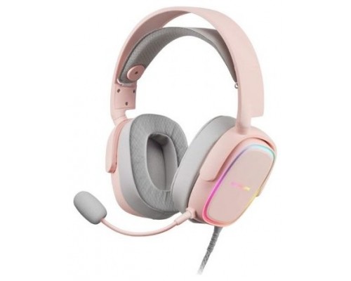 Mars Gaming MHAXP PINK rgb headphones