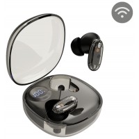 AURICULAR GAMING BLUETOOTH MHIB2 SEMI-TRANSPARENTE NEGRO MARS GAMING (Espera 4 dias)