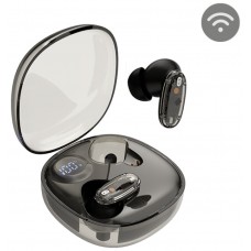 AURICULAR GAMING BLUETOOTH MHIB2 SEMI-TRANSPARENTE NEGRO MARS GAMING (Espera 4 dias)
