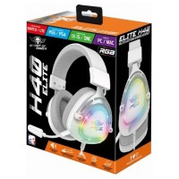 Spirit of Gamer Auriculares Elite H-40 Blanco