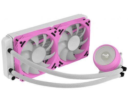 REFRIGERACION LIQUIDA A-RGB MIRAGE L240 ROSA AEROCOOL (Espera 4 dias)