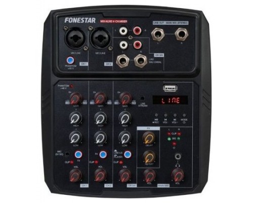 FONE-MES MIX-4LIVE-SX22 FONE-MES MIX-4LIVE