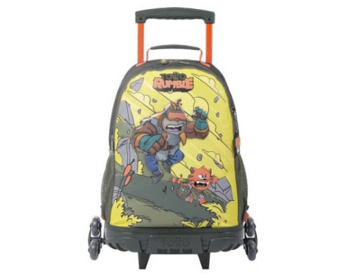 MOCHILA ESCOLAR CON RUEDAS GRANDE DE CARTOONS TOTTO MJ03BWM003-2310-4DJL (Espera 4 dias)