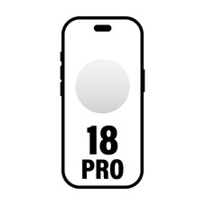 Apple Iphone 18 Pro 5G 6.3"" 1TB Silver-SX132 Apple Iphone 18 Pro 5G 6.3"" 1TB Silver