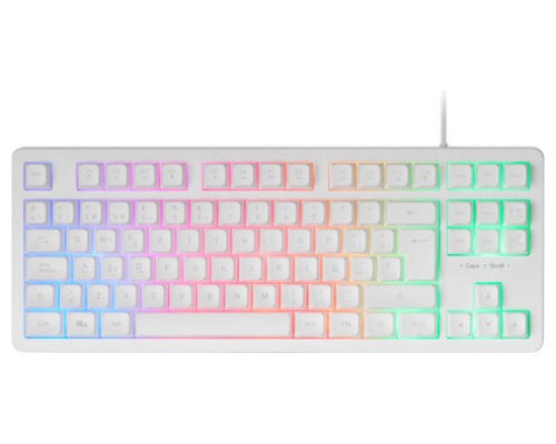 TECLADO H-MECH GAMING MARS GAMING MK023 COLOR BLANCO
