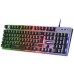 Mars Gaming MK220 Teclado Gaming H-Mech FRGB Antighosting Portugués (Espera 4 dias)