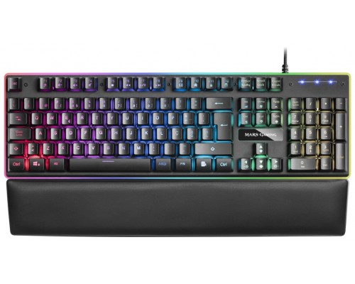 TECLADO MARS GAMING MK320 EN PORTUGUES H-MECHANICAL