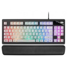 TECLADO H-MECANICO COMPACTO TKL MARS GAMING MKAXES