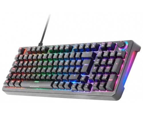 Mars Gaming Teclado MKPROBES Blue Switch RGB Negro