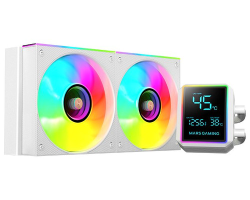 SISTEMA DE REFRIGERACION LIQUIDA MARS GAMING-SX25 SISTEMA DE REFRIGERACION LIQUIDA MARS GAMING