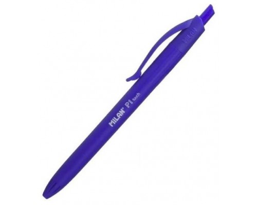 BOLIGRAFO MILAN P1 TOUCH AZUL 25U