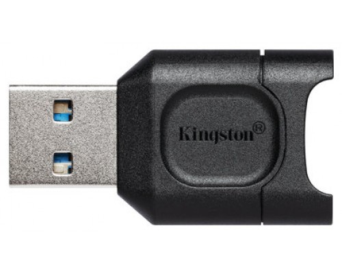 Kingston Technology MobileLite Plus lector de tarjeta Negro USB 3.2 Gen 1 (3.1 Gen 1) Type-A (Espera 4 dias)