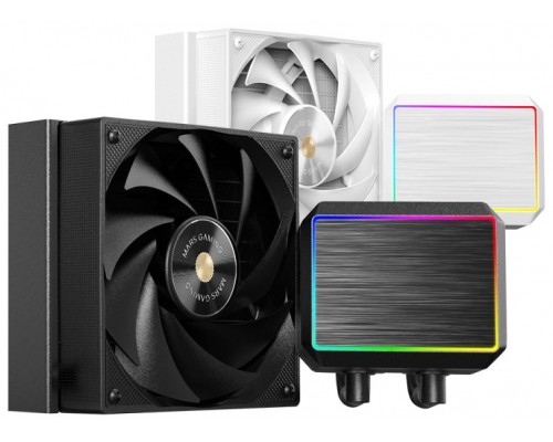 REFRIGERACION LIQUIDA ML-PROII 120 NEGRO MARS GAMING (Espera 4 dias)