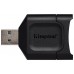 Kingston Technology MobileLite Plus lector de tarjeta Negro USB 3.2 Gen 1 (3.1 Gen 1) Type-A (Espera 4 dias)