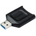 Kingston Technology MobileLite Plus lector de tarjeta Negro USB 3.2 Gen 1 (3.1 Gen 1) Type-A (Espera 4 dias)