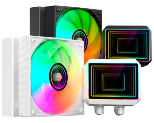 REFRIGERACION LIQUIDA ML-TWO 120 BLANCO MARS GAMING (Espera 4 dias)-SX14 REFRIGERACION LIQUIDA ML-TWO 120 BLANCO MARS GAMING (Espera 4 dias)