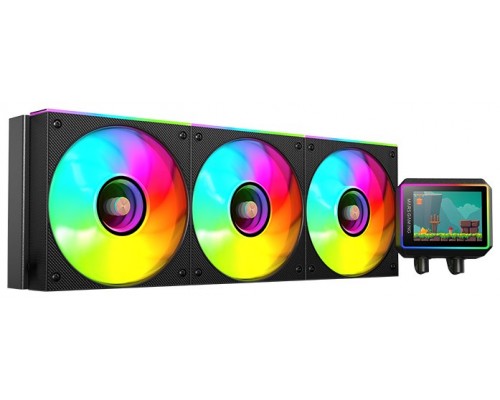 REFRIGERACION LIQUIDA ARGB ML-VISION II 360 NEGRO MARS GAMING (Espera 4 dias)-SX38 REFRIGERACION LIQUIDA ARGB ML-VISION II 360 NEGRO MARS GAMING (Espera 4 dias)