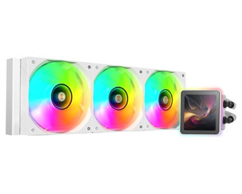 REFRIGERACION LIQUIDA ARGB ML-VISION PRO 360 BLANCO MARS GAMING (Espera 4 dias)