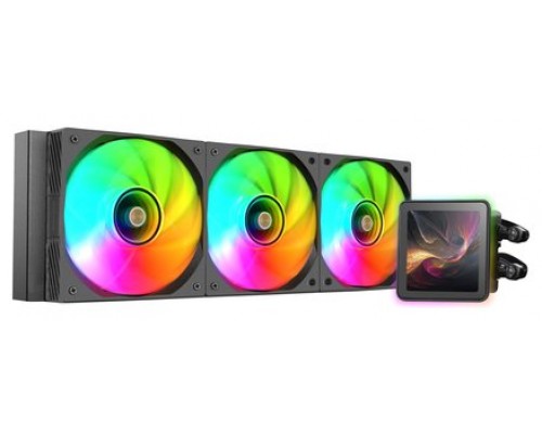 REFRIGERACION LIQUIDA ARGB ML-VISION PRO 360 NEGRO MARS GAMING (Espera 4 dias)