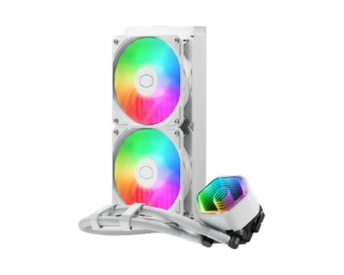 VENTILADOR CPU COOLER MASTER REFRIGERACION LIQUIDA MASTERLIQUID 240 CORE II BLANCO (MLW-D24M-A18PA-RW) (Espera 4 dias)-SX23 VENTILADOR CPU COOLER MASTER REFRIGERACION LIQUIDA MASTERLIQUID 240 CORE II BLANCO (MLW-D24M-A18PA-RW) (Espera 4 dias)