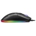 MOUSE MARS GAMING RGB MMAX DISEO HIVE BLACK 12400dpi
