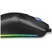 MOUSE MARS GAMING RGB MMAX DISEO HIVE BLACK 12400dpi