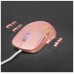 MOUSE MARS GAMING RGB MMPRO PINK AMBIDIESTRO 32K DPI