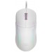 MOUSE MARS GAMING RGB MMPRO WHITE AMBIDIESTRO 32K DPI