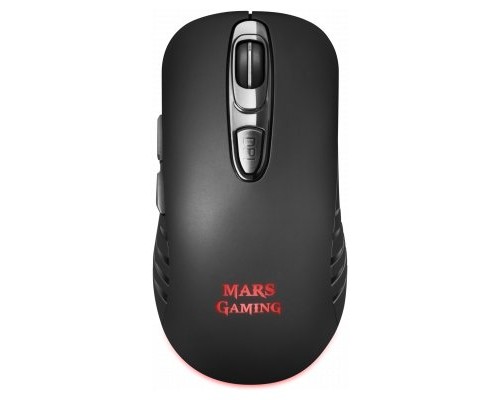 RATON MARS GAMING MMW2 3.200DPI INALAMBRICO NEGRO RGB (Espera 4 dias)