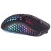 MOUSE MARS GAMING WIRELESS RGB MMW3 BLACK USB 2.4G