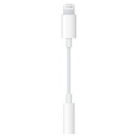 ADAPTADOR APPLE LIGHTNING A JACK 3,5MM BLANCO-14SX ADAPTADOR APPLE LIGHTNING A JACK 3,5MM BLANCO
