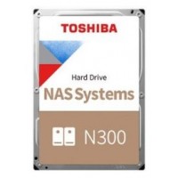 DISCO DURO SATA III 10TB TOSHIBA NAS N300 MN10ADA10TS