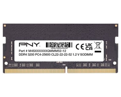 PNY Performance. Componente para: Portatil, Memoria