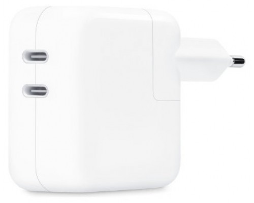 APPLE CARGADOR PARED DOBLE 35W TYPE-C MNWP3AA (Espera 4 dias)
